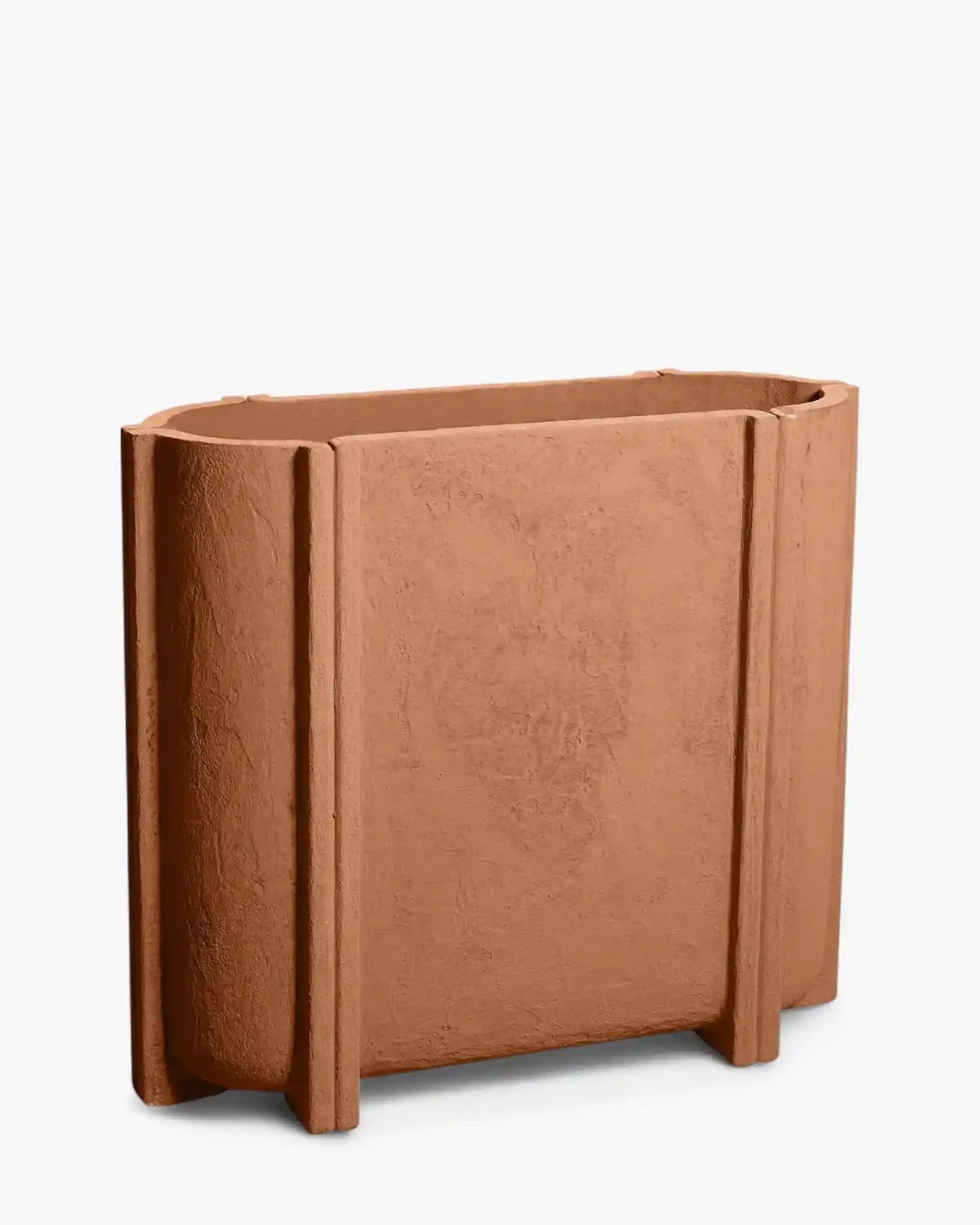 Serralunga Cassero vase Serralunga Tuscan Terracotta 83 cm - 32.68 in - Buy now on ShopDecor - Discover the best products by SERRALUNGA design