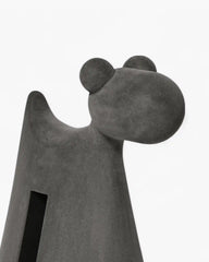 Serralunga Doggy dog shaped decoration - Buy now on ShopDecor - Discover the best products by SERRALUNGA design