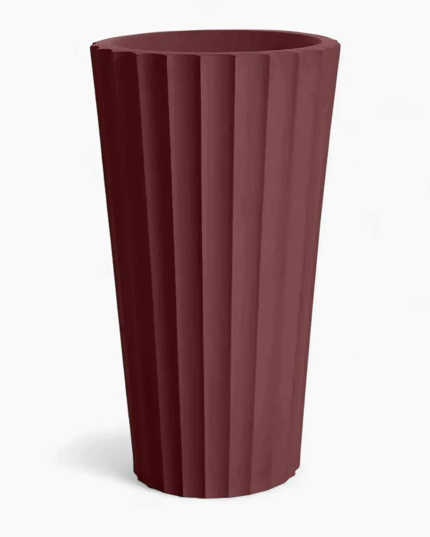 Serralunga Eufronio planter Serralunga Pompeian Red - Buy now on ShopDecor - Discover the best products by SERRALUNGA design