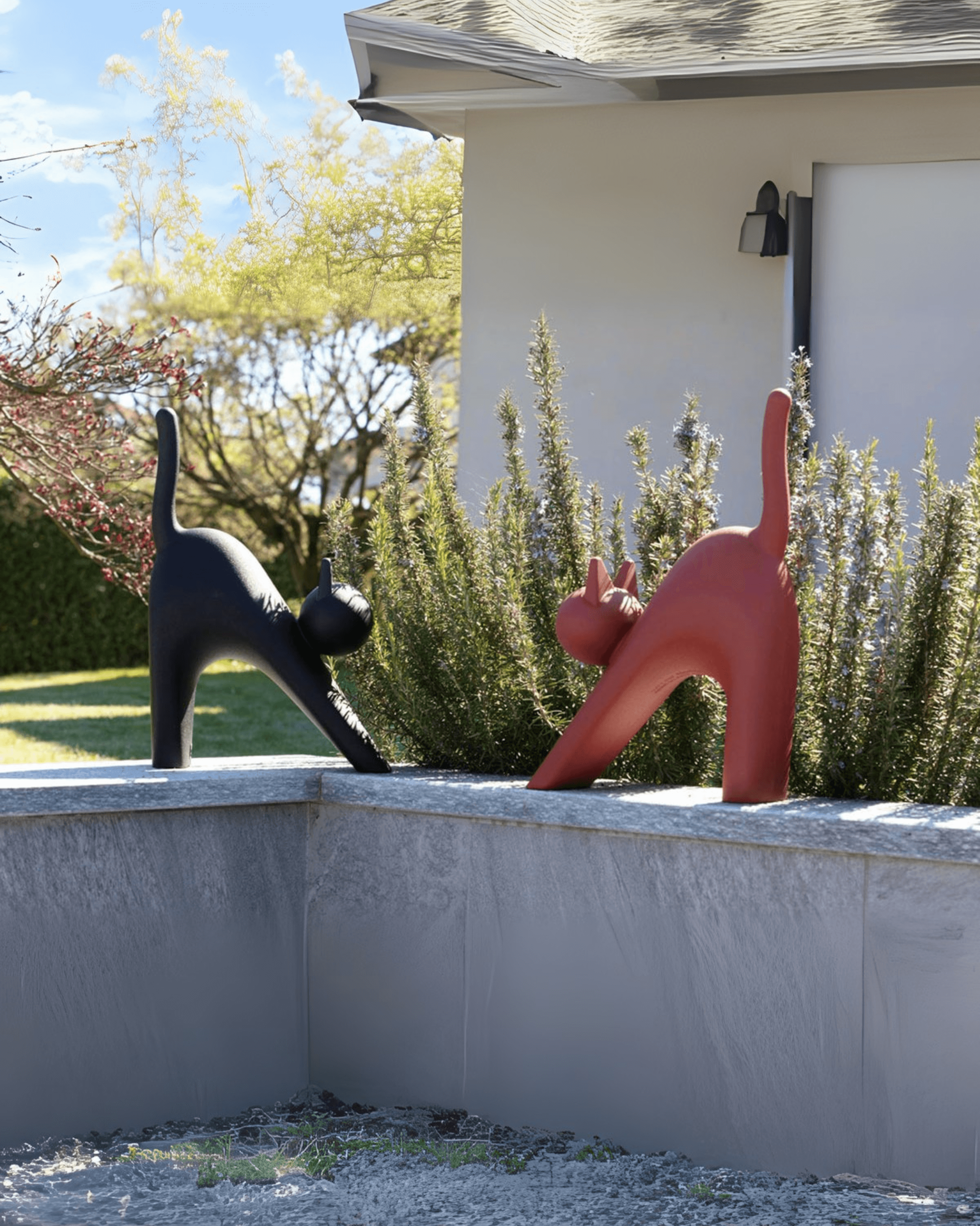 Serralunga Gatt-one cat shaped decoration - Buy now on ShopDecor - Discover the best products by SERRALUNGA design