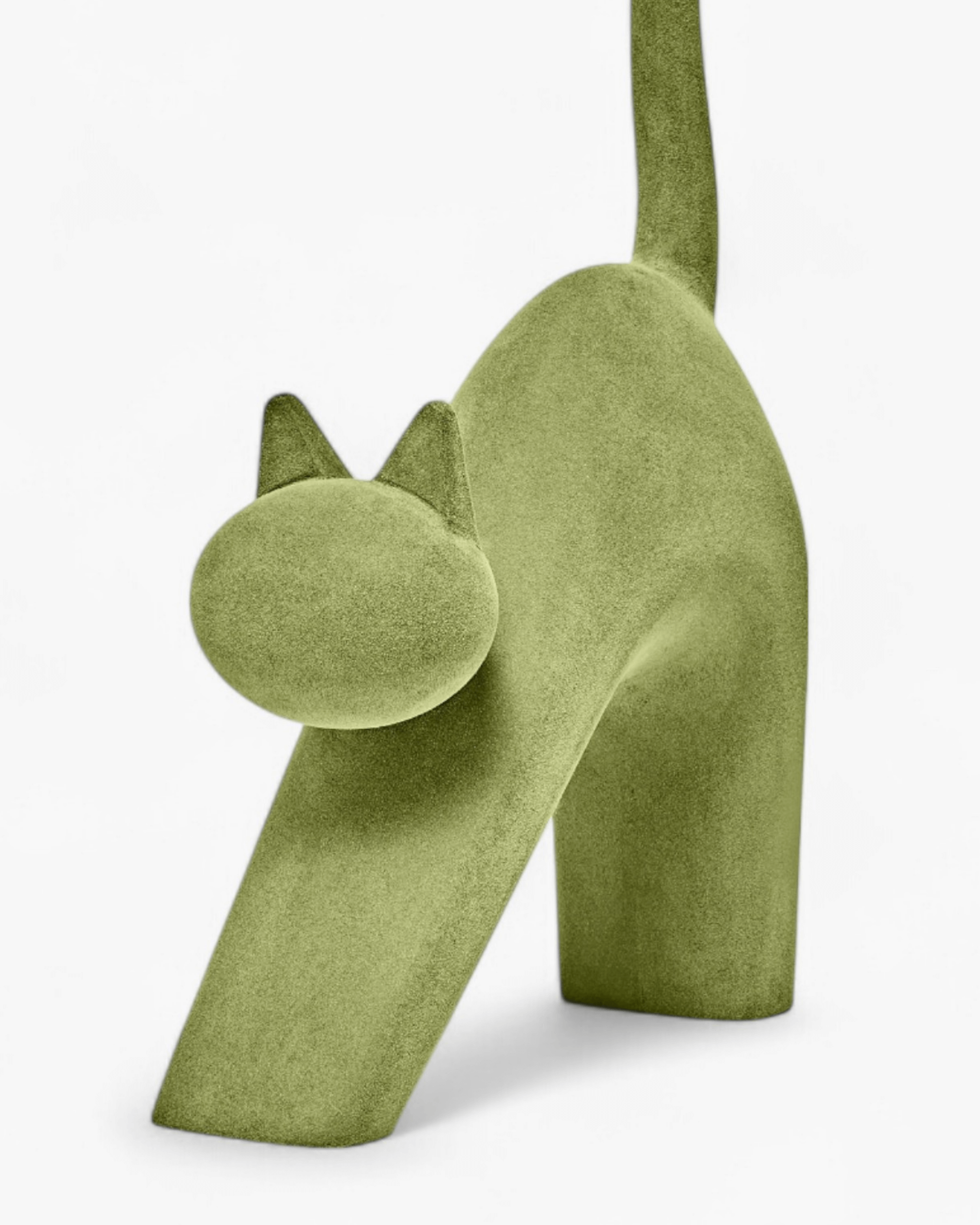 Serralunga Gatt-one cat shaped decoration - Buy now on ShopDecor - Discover the best products by SERRALUNGA design