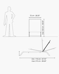 Serralunga Lazy sun lounger - Buy now on ShopDecor - Discover the best products by SERRALUNGA design