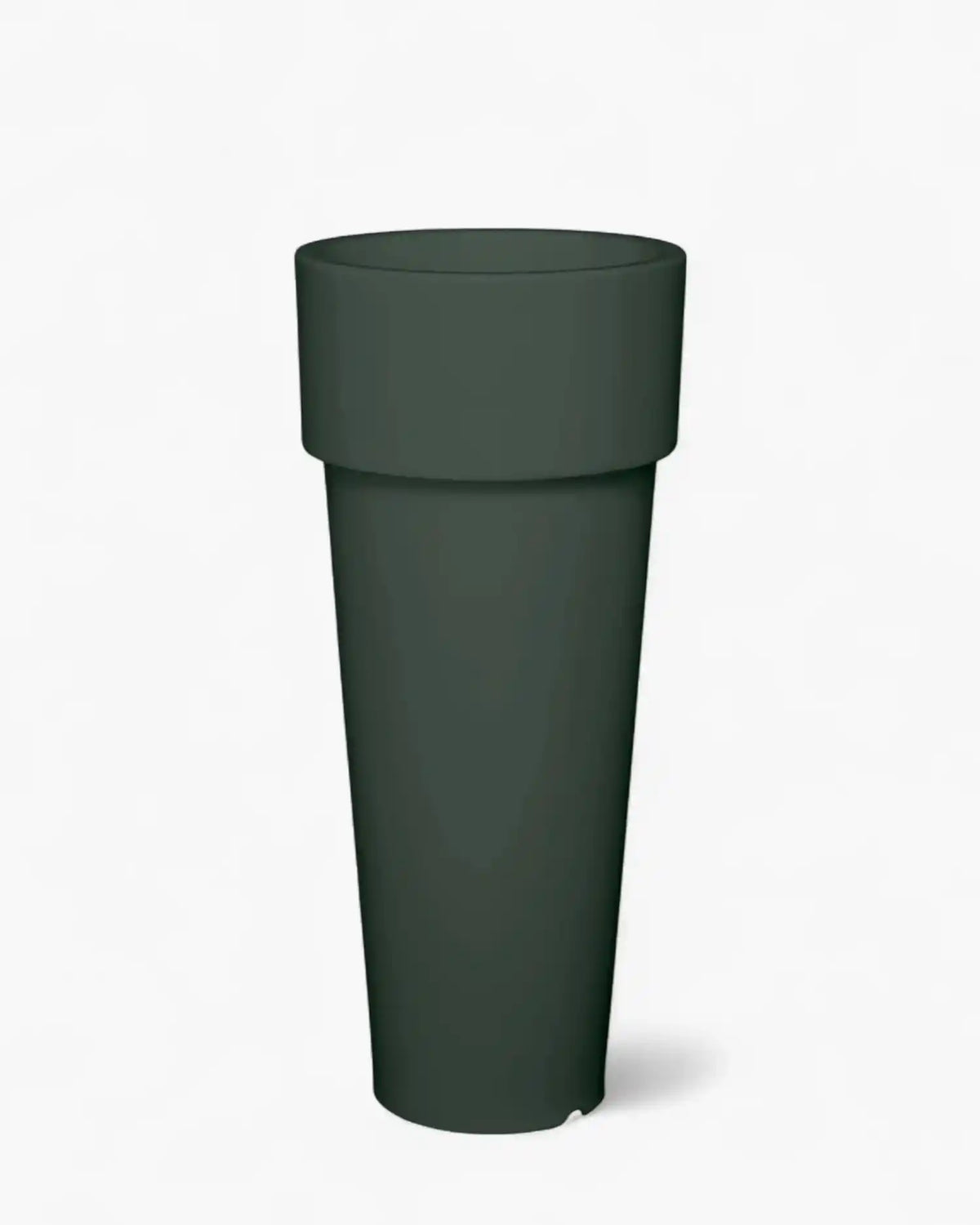 Serralunga Marcantonio planter Serralunga Anthracite 90 cm - 35.43 in - Buy now on ShopDecor - Discover the best products by SERRALUNGA design