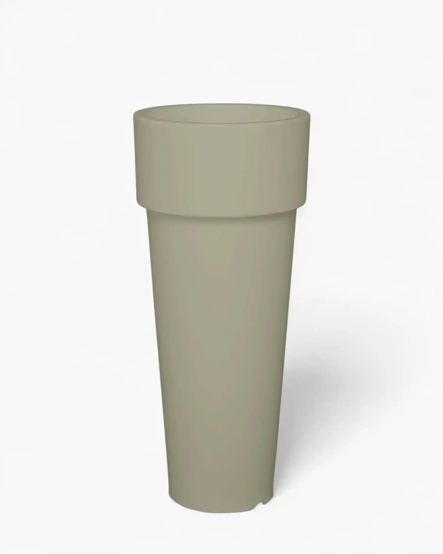 Serralunga Marcantonio planter Serralunga Turin turtledove 90 cm - 35.43 in - Buy now on ShopDecor - Discover the best products by SERRALUNGA design