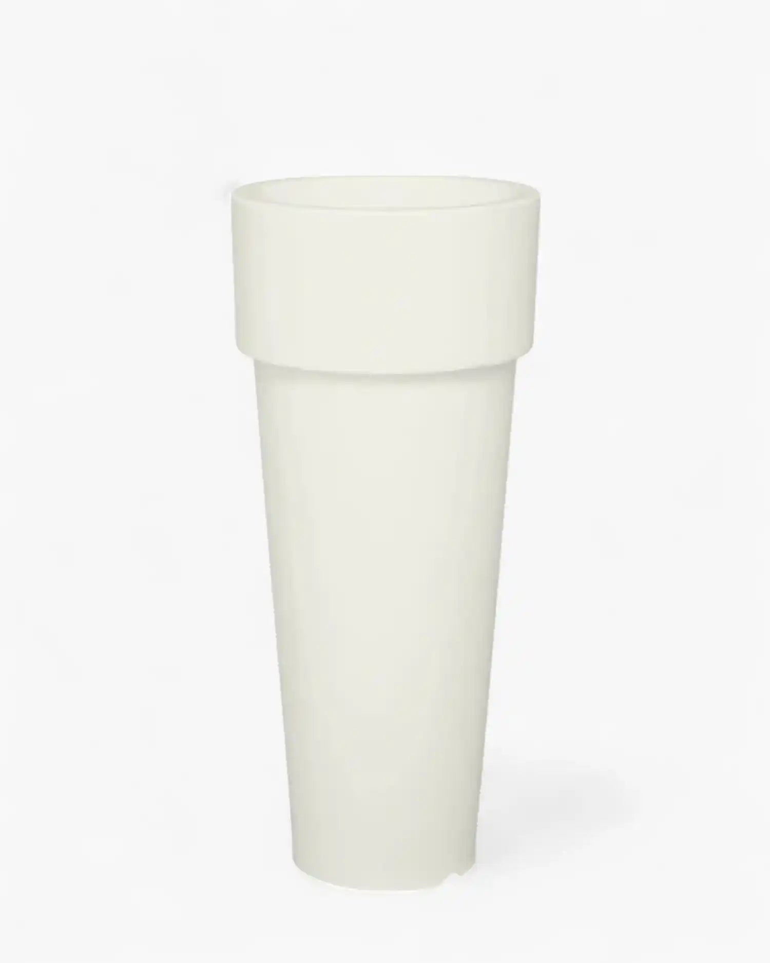 Serralunga Marcantonio planter Serralunga White 90 cm - 35.43 in - Buy now on ShopDecor - Discover the best products by SERRALUNGA design
