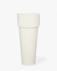 Serralunga Marcantonio planter Serralunga White 90 cm - 35.43 in - Buy now on ShopDecor - Discover the best products by SERRALUNGA design