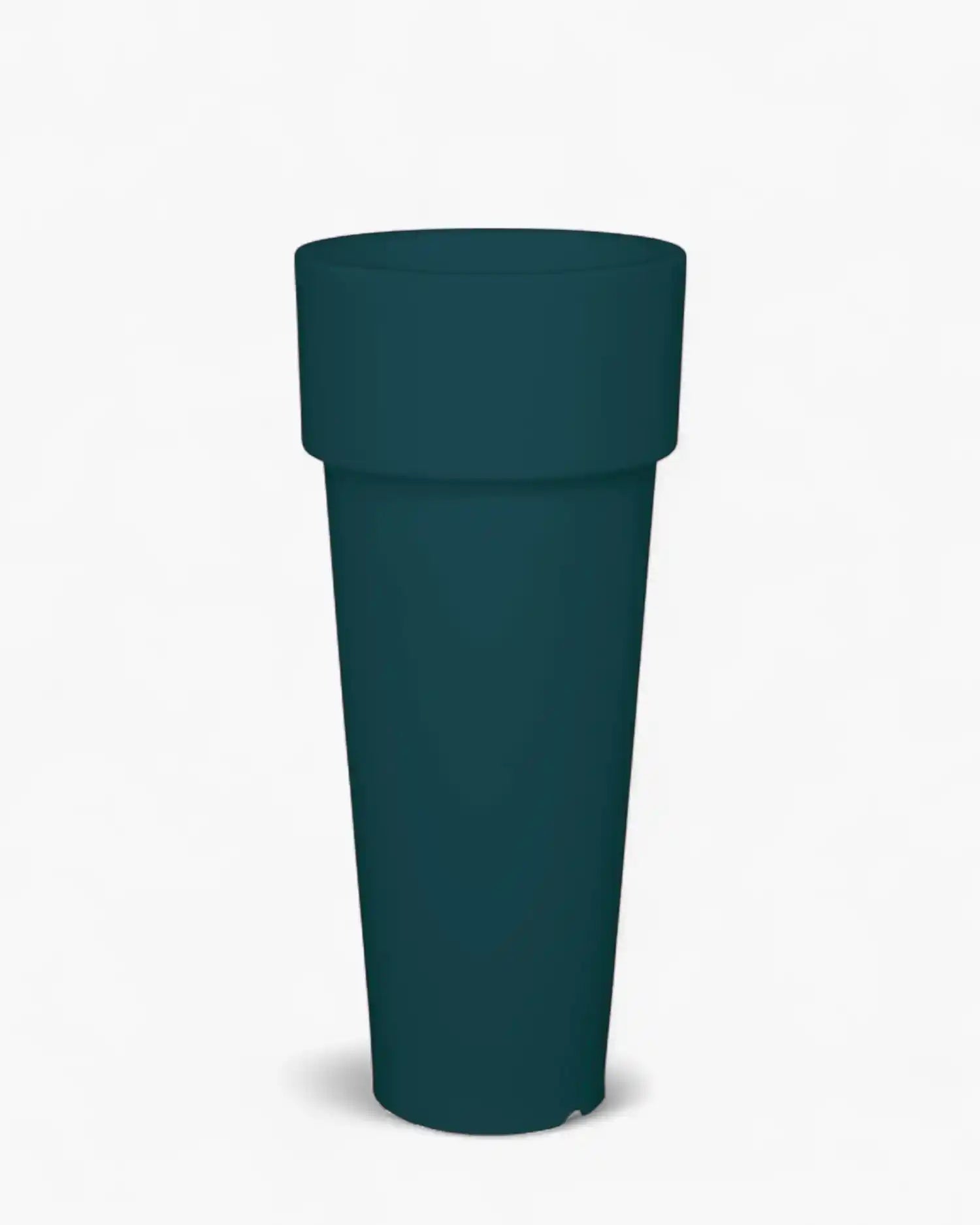 Serralunga Marcantonio planter Serralunga Peacock Green 90 cm - 35.43 in - Buy now on ShopDecor - Discover the best products by SERRALUNGA design