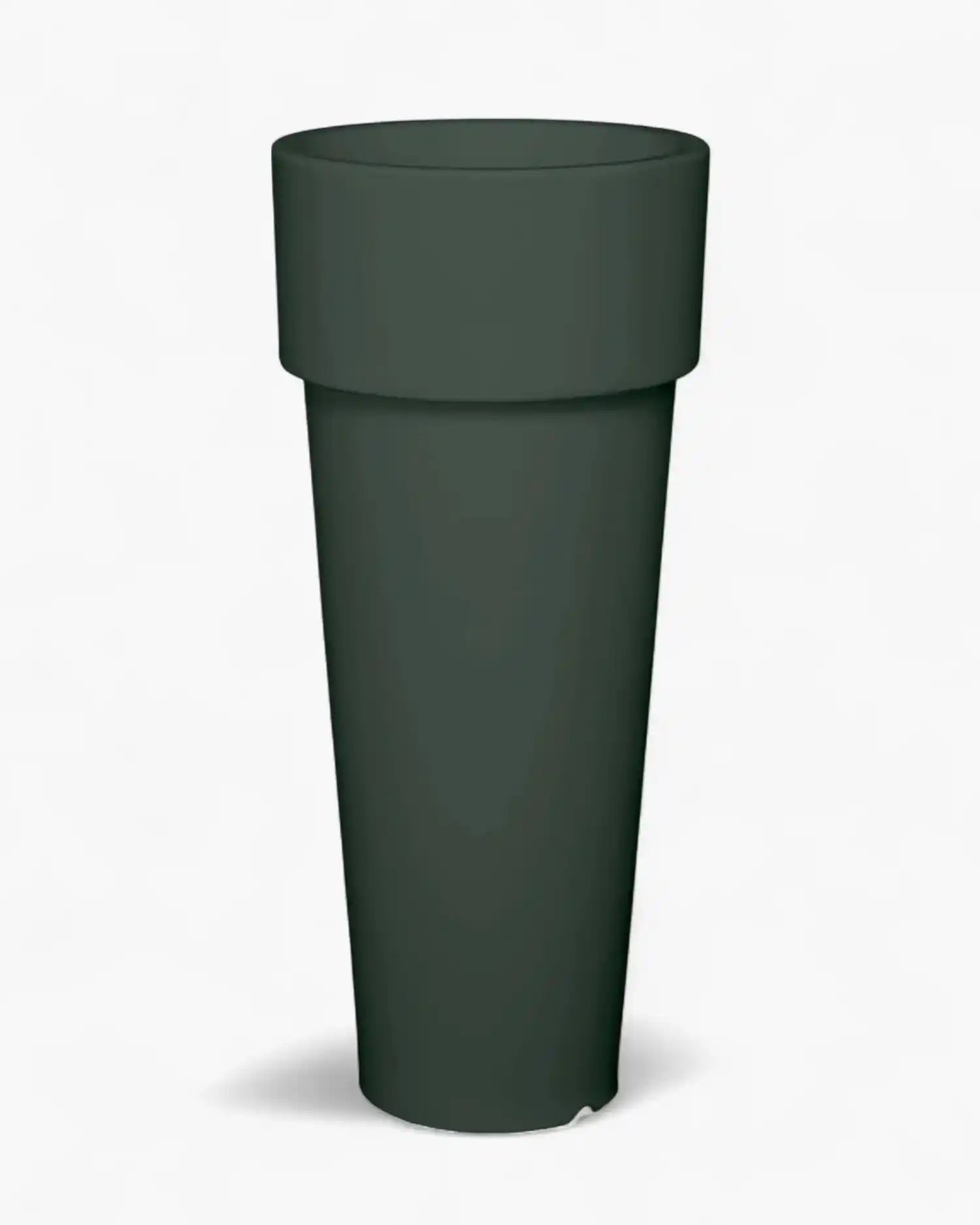 Serralunga Marcantonio planter Serralunga Anthracite 120 cm - 47.24 in - Buy now on ShopDecor - Discover the best products by SERRALUNGA design