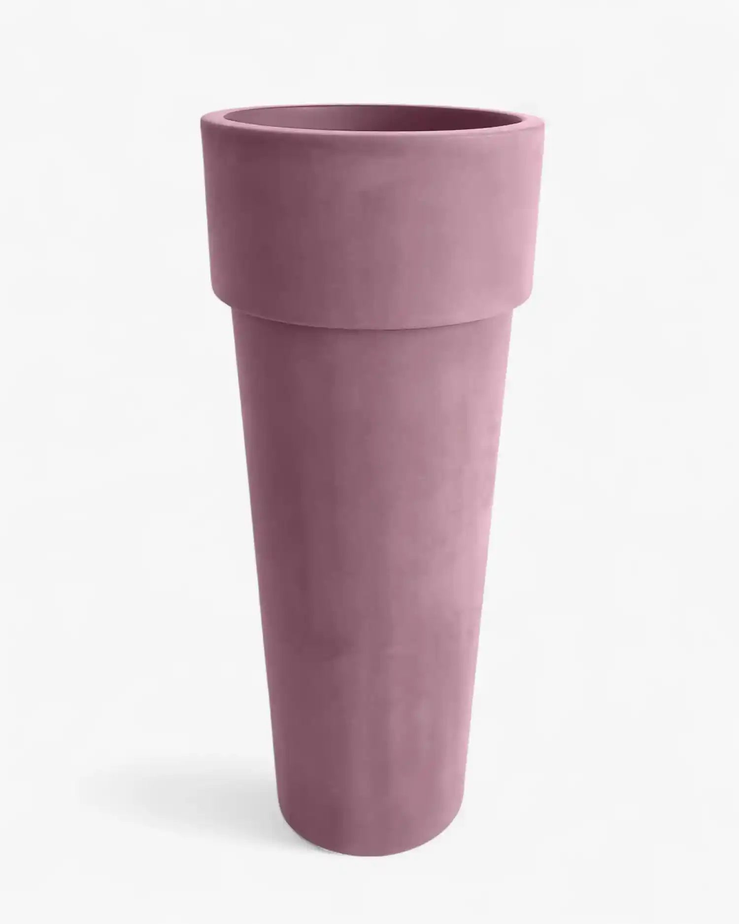 Serralunga Marcantonio planter moleskin Serralunga Moleskin Grape 120 cm - 47.24 in - Buy now on ShopDecor - Discover the best products by SERRALUNGA design