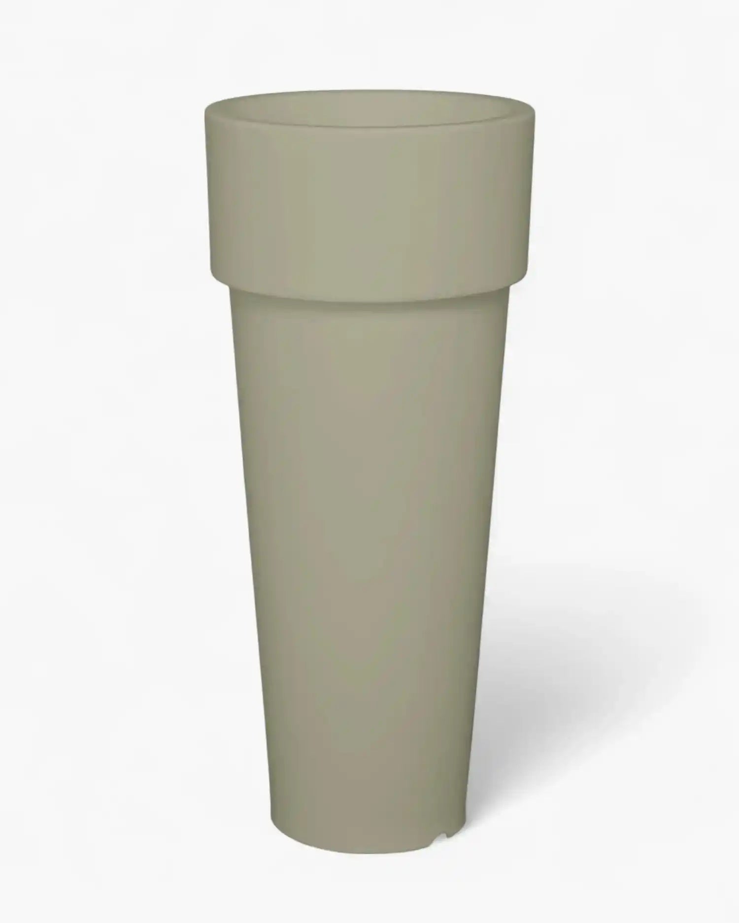 Serralunga Marcantonio planter Serralunga Turin turtledove 120 cm - 47.24 in - Buy now on ShopDecor - Discover the best products by SERRALUNGA design