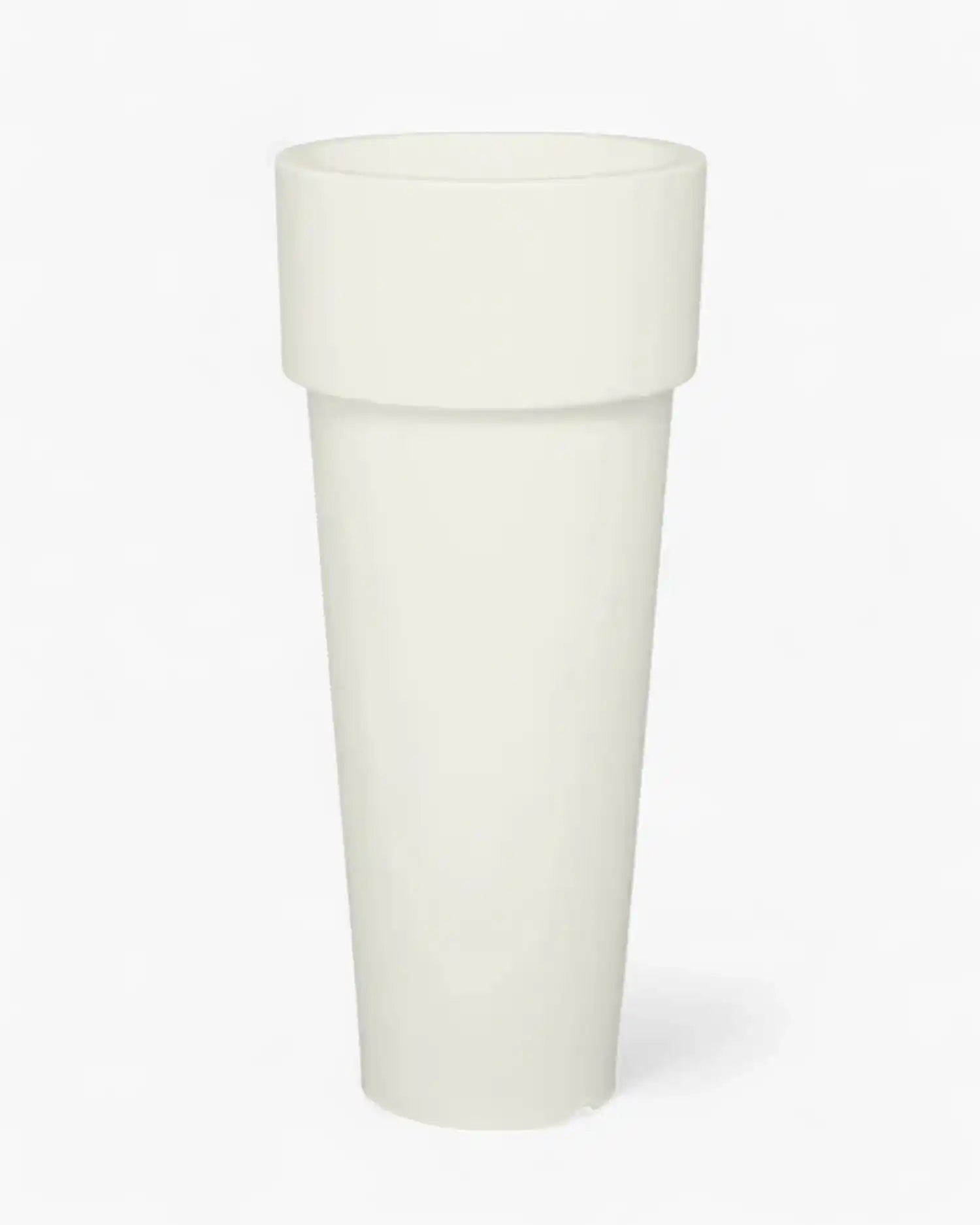 Serralunga Marcantonio planter Serralunga White 120 cm - 47.24 in - Buy now on ShopDecor - Discover the best products by SERRALUNGA design