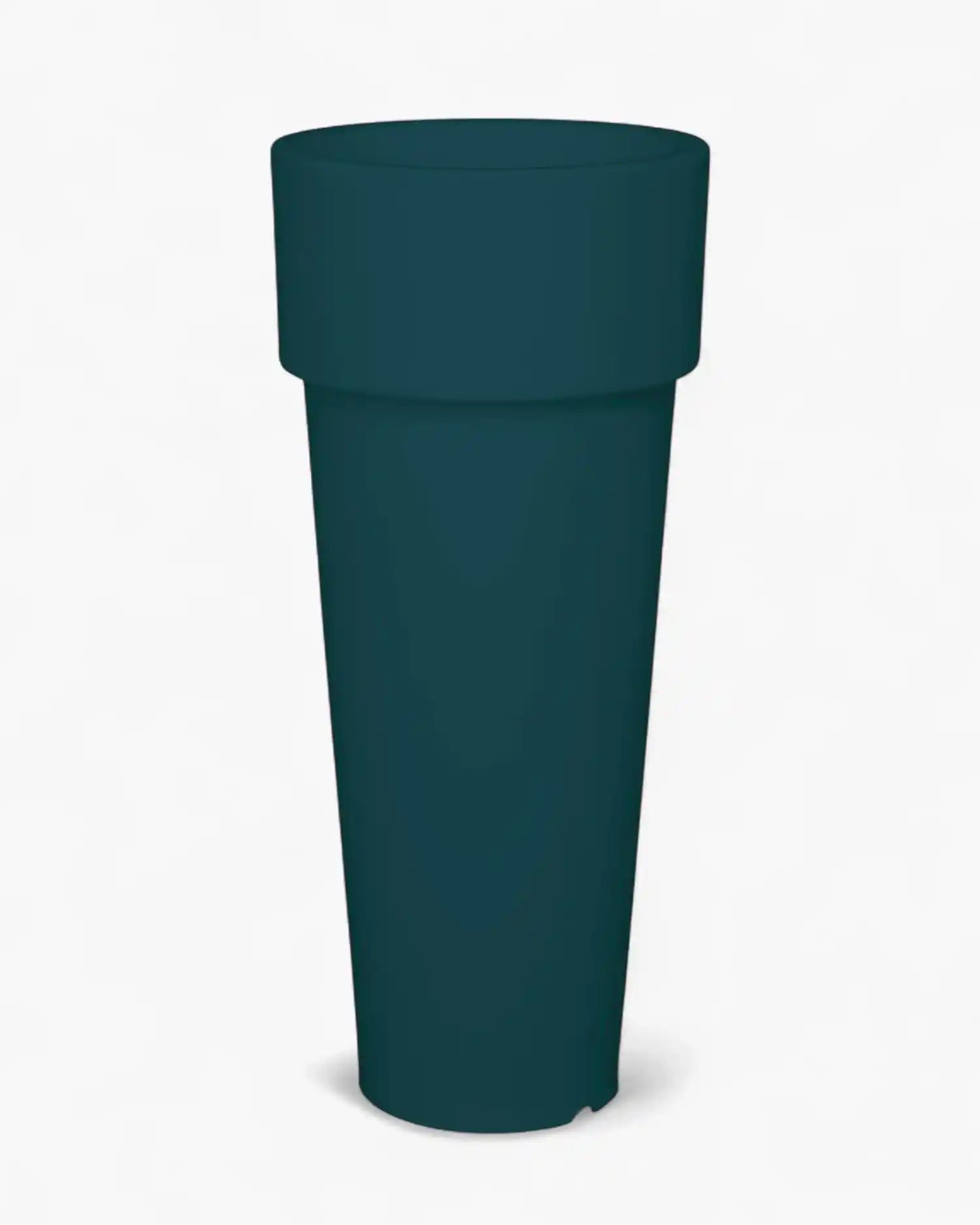 Serralunga Marcantonio planter Serralunga Peacock Green 120 cm - 47.24 in - Buy now on ShopDecor - Discover the best products by SERRALUNGA design
