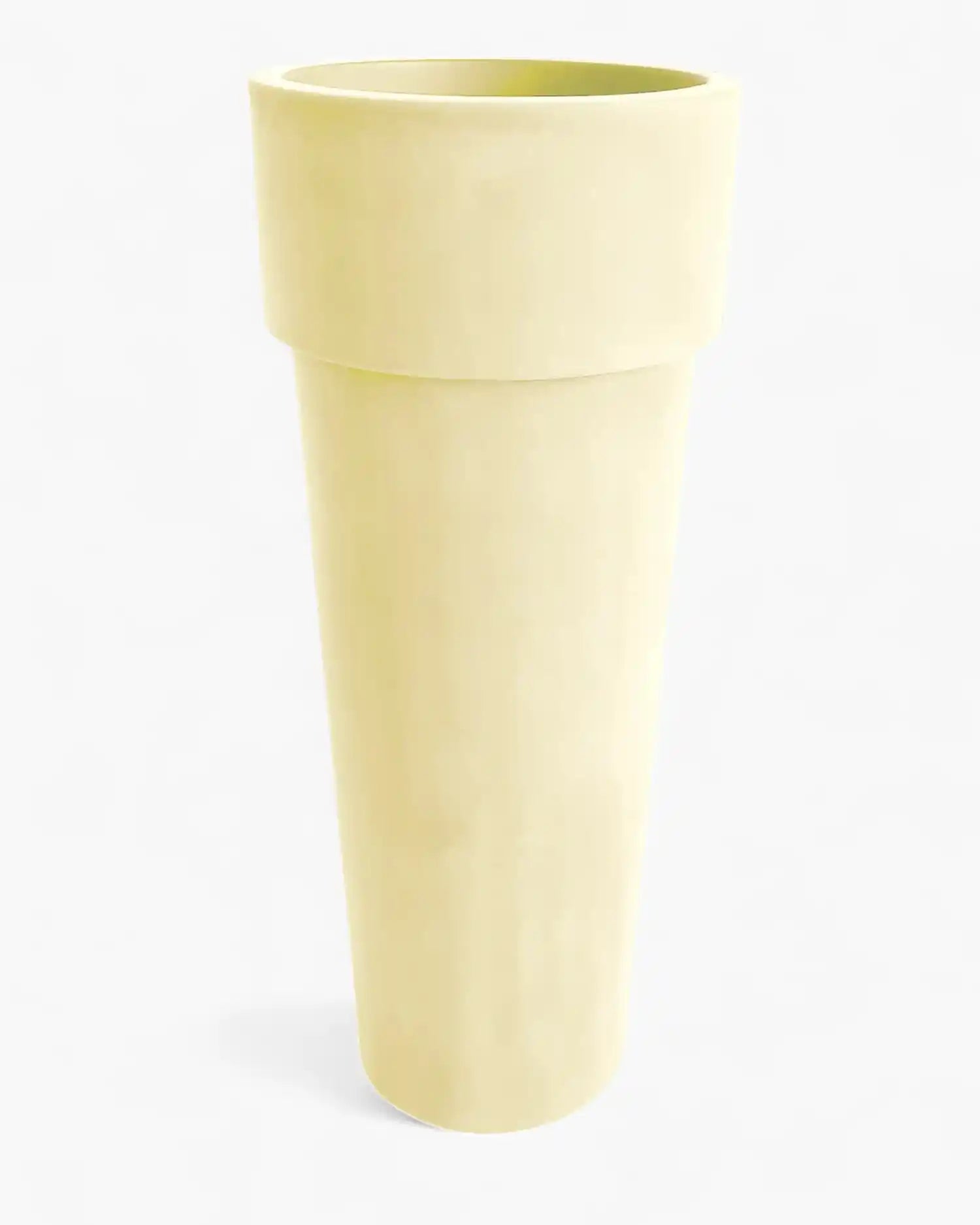 Serralunga Marcantonio planter moleskin Serralunga Moleskin Champagne 150 cm - 59.05 in - Buy now on ShopDecor - Discover the best products by SERRALUNGA design