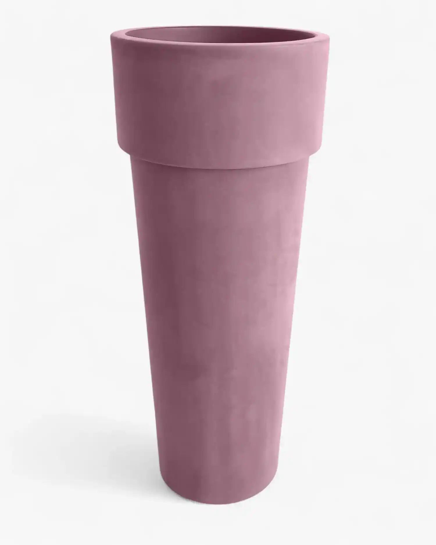 Serralunga Marcantonio planter moleskin Serralunga Moleskin Grape 150 cm - 59.05 in - Buy now on ShopDecor - Discover the best products by SERRALUNGA design