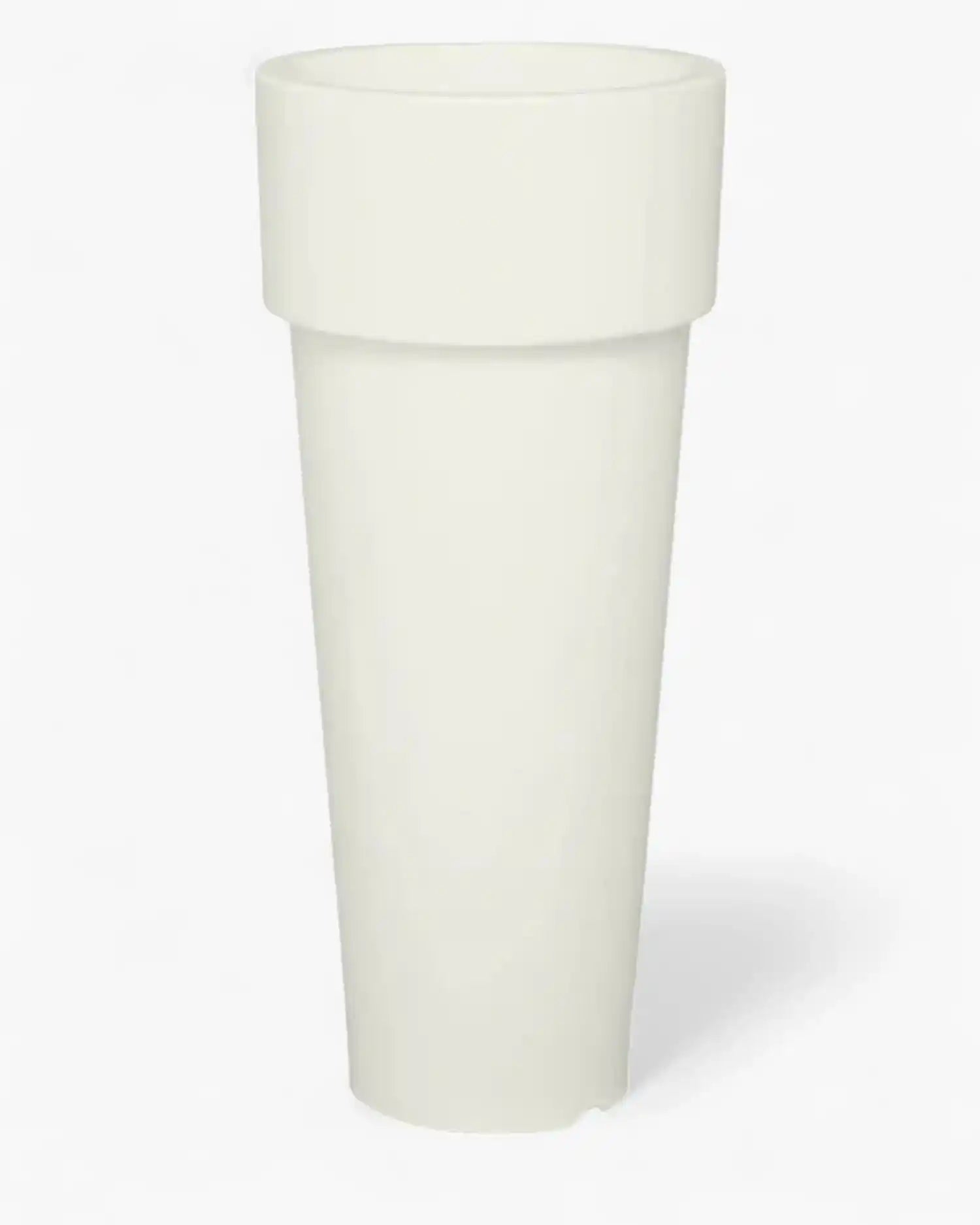 Serralunga Marcantonio planter Serralunga White 150 cm - 59.05 in - Buy now on ShopDecor - Discover the best products by SERRALUNGA design