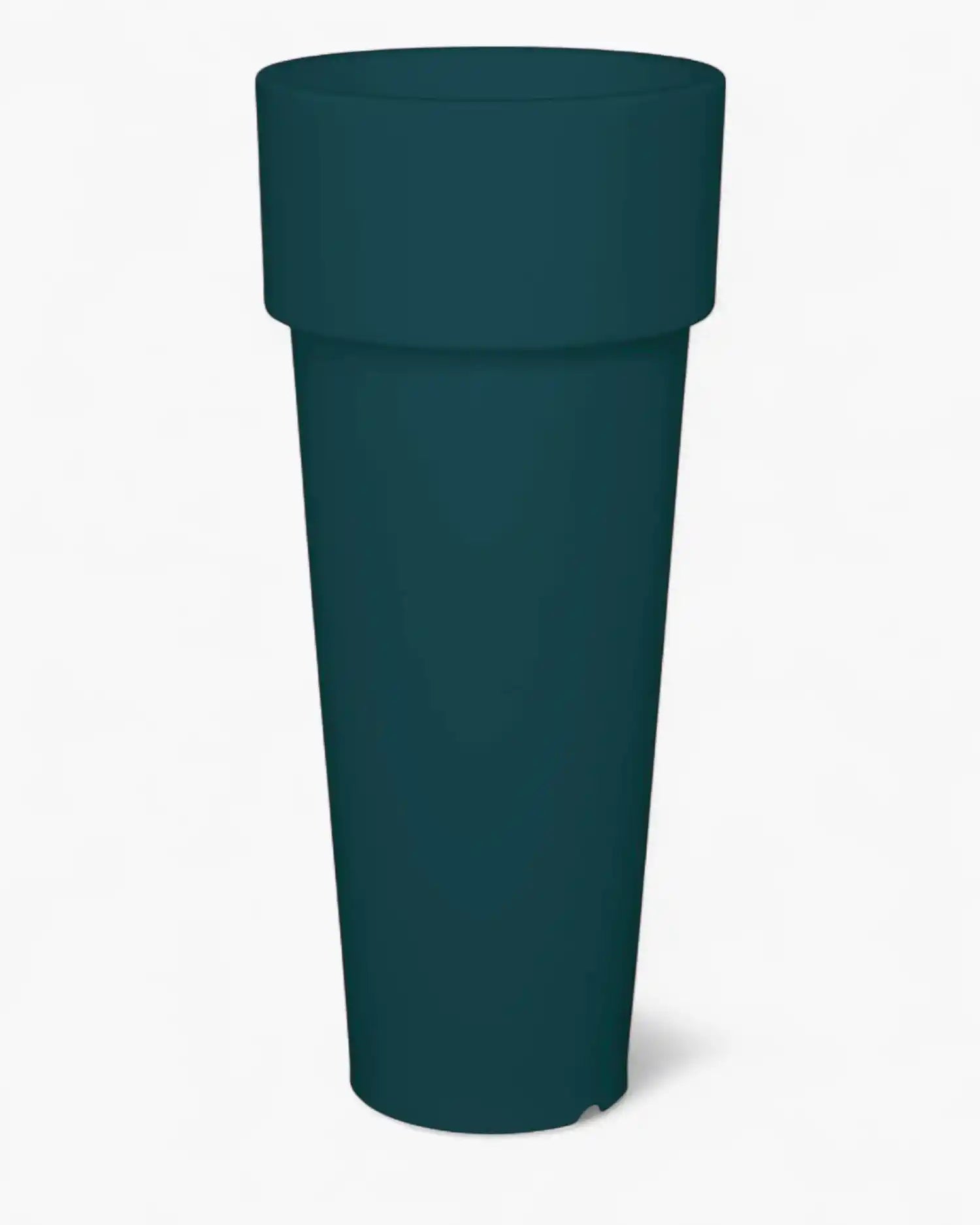 Serralunga Marcantonio planter Serralunga Peacock Green 150 cm - 59.05 in - Buy now on ShopDecor - Discover the best products by SERRALUNGA design