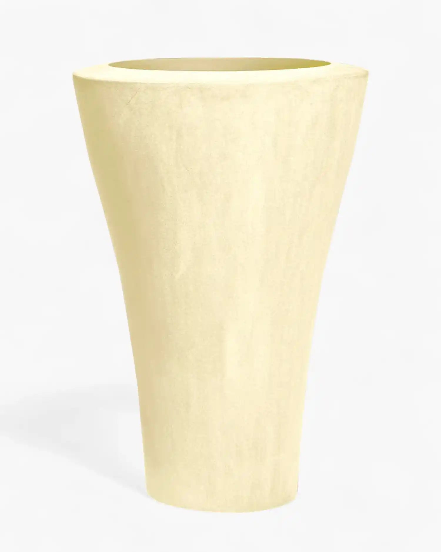 Serralunga Ming High planter moleskin Serralunga Moleskin Champagne 140 cm - 55.12 in - Buy now on ShopDecor - Discover the best products by SERRALUNGA design