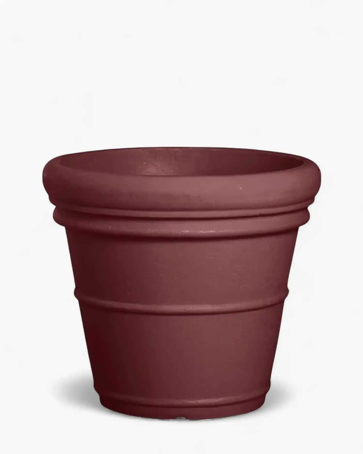 Serralunga Neoclassic Double Edge planter Serralunga Pompeian Red 71 cm - 27.95 in - Buy now on ShopDecor - Discover the best products by SERRALUNGA design