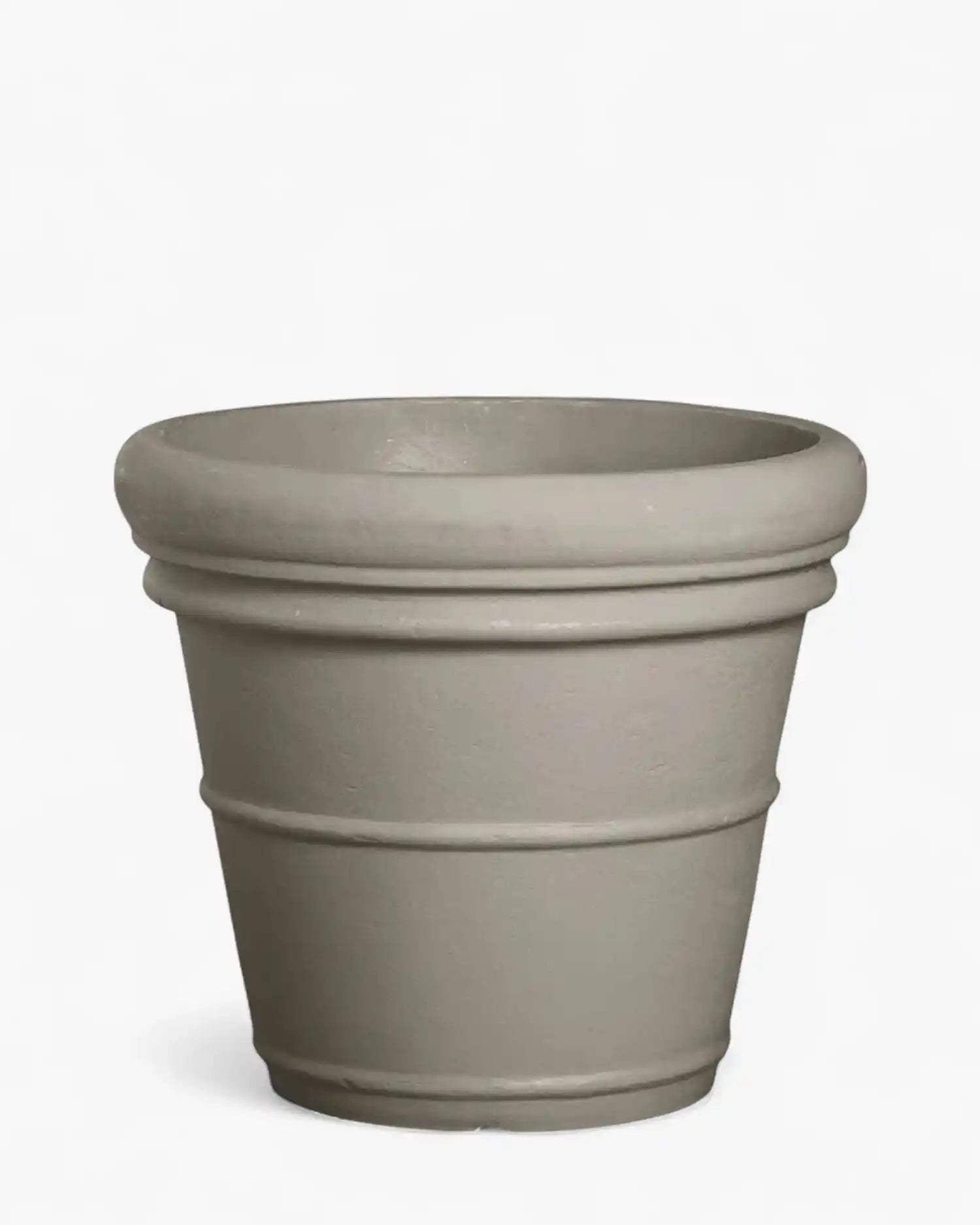 Serralunga Neoclassic Double Edge planter Serralunga Turin turtledove 71 cm - 27.95 in - Buy now on ShopDecor - Discover the best products by SERRALUNGA design