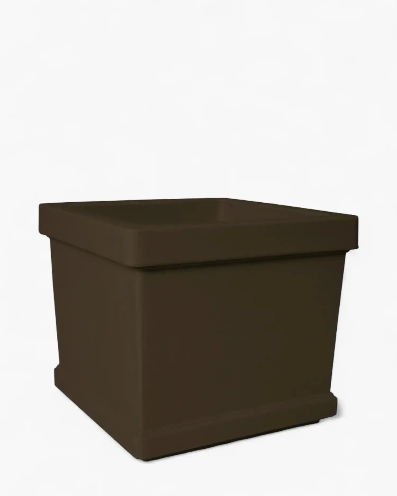Serralunga Neoclassic planter Serralunga Dark Terracotta 80 cm - 31.50 in - Buy now on ShopDecor - Discover the best products by SERRALUNGA design