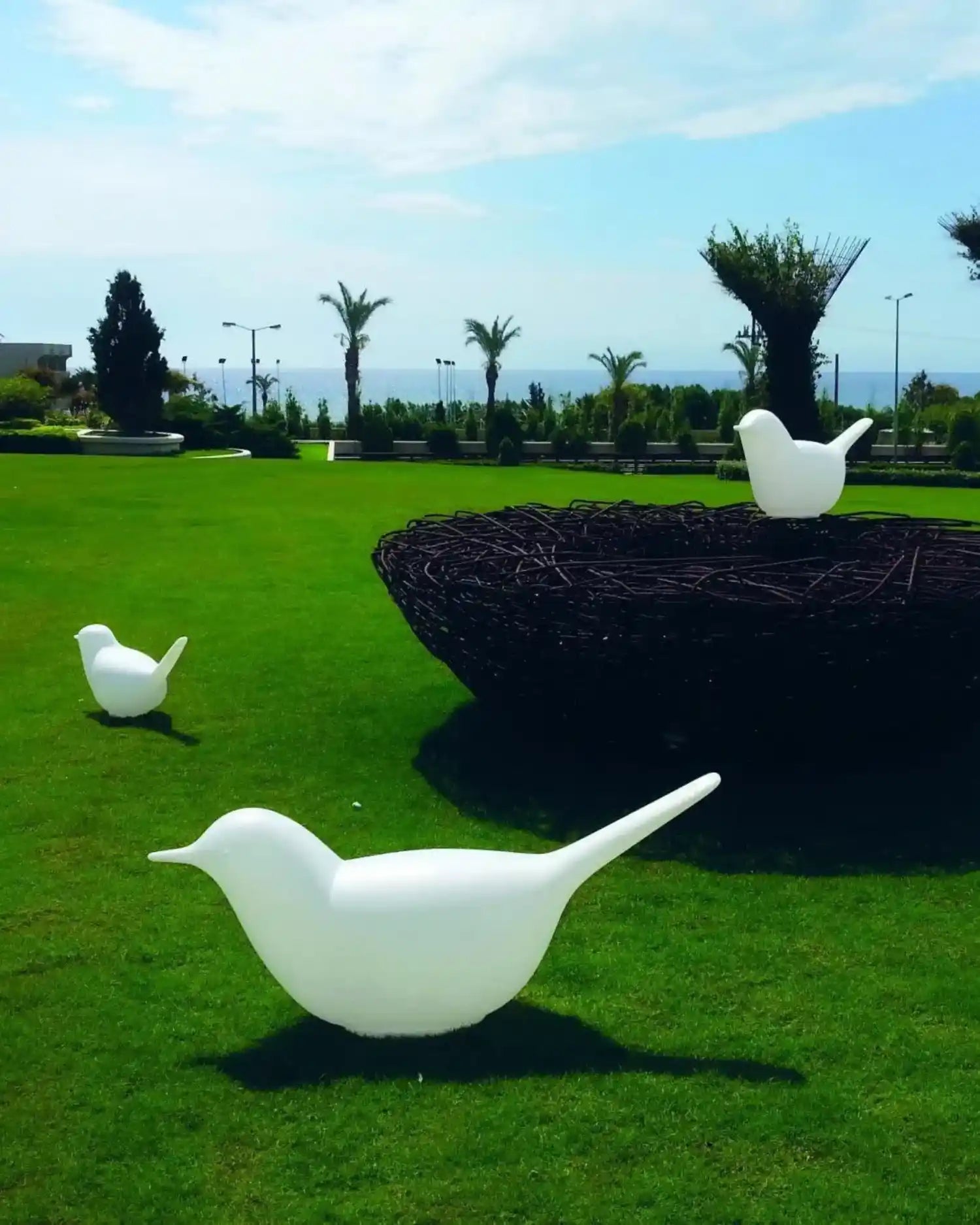 Serralunga Paloma/Pulcino decoration - Buy now on ShopDecor - Discover the best products by SERRALUNGA design