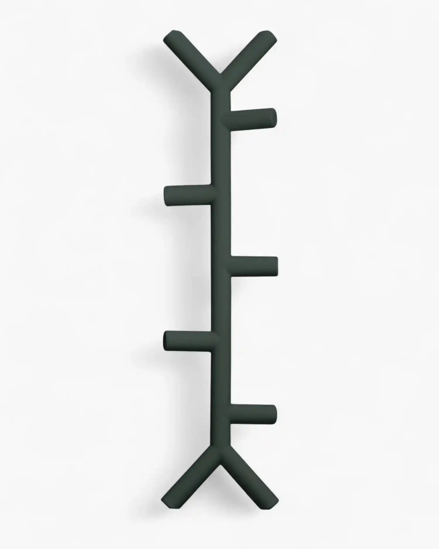 Serralunga Ramo coat rack Serralunga Anthracite - Buy now on ShopDecor - Discover the best products by SERRALUNGA design