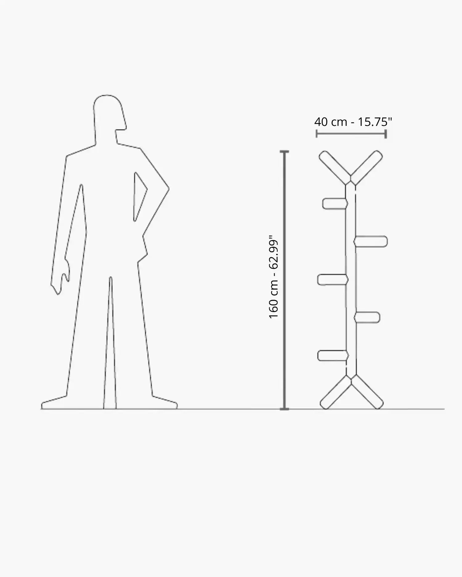 Serralunga Ramo coat rack - Buy now on ShopDecor - Discover the best products by SERRALUNGA design