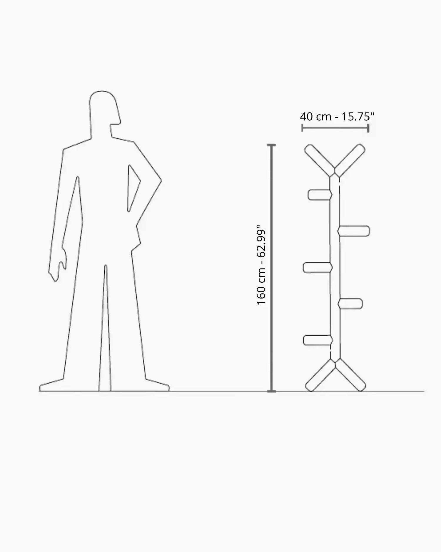 Serralunga Ramo coat rack - Buy now on ShopDecor - Discover the best products by SERRALUNGA design