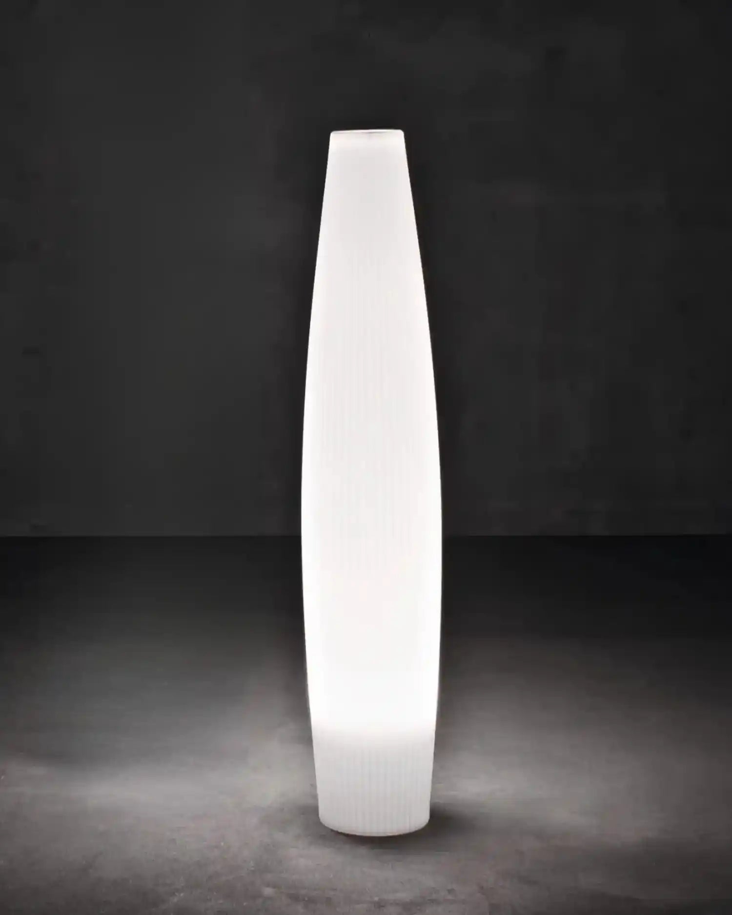Serralunga Scarlett planter with light 140 cm - 55.12 in - Buy now on ShopDecor - Discover the best products by SERRALUNGA design
