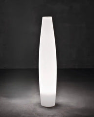 Serralunga Scarlett planter with light 140 cm - 55.12 in - Buy now on ShopDecor - Discover the best products by SERRALUNGA design
