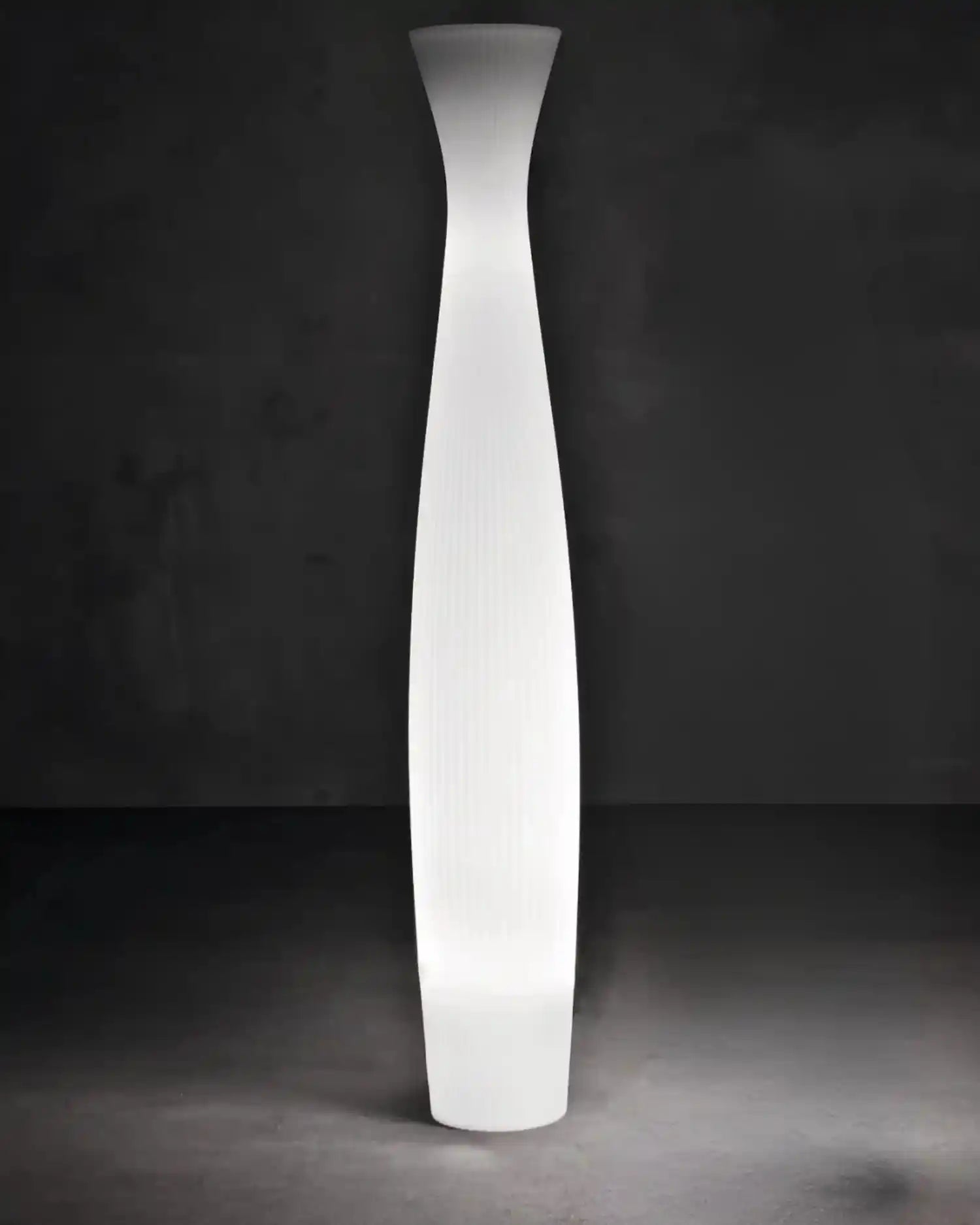 Serralunga Scarlett planter with light 180 cm - 70.87 in - Buy now on ShopDecor - Discover the best products by SERRALUNGA design