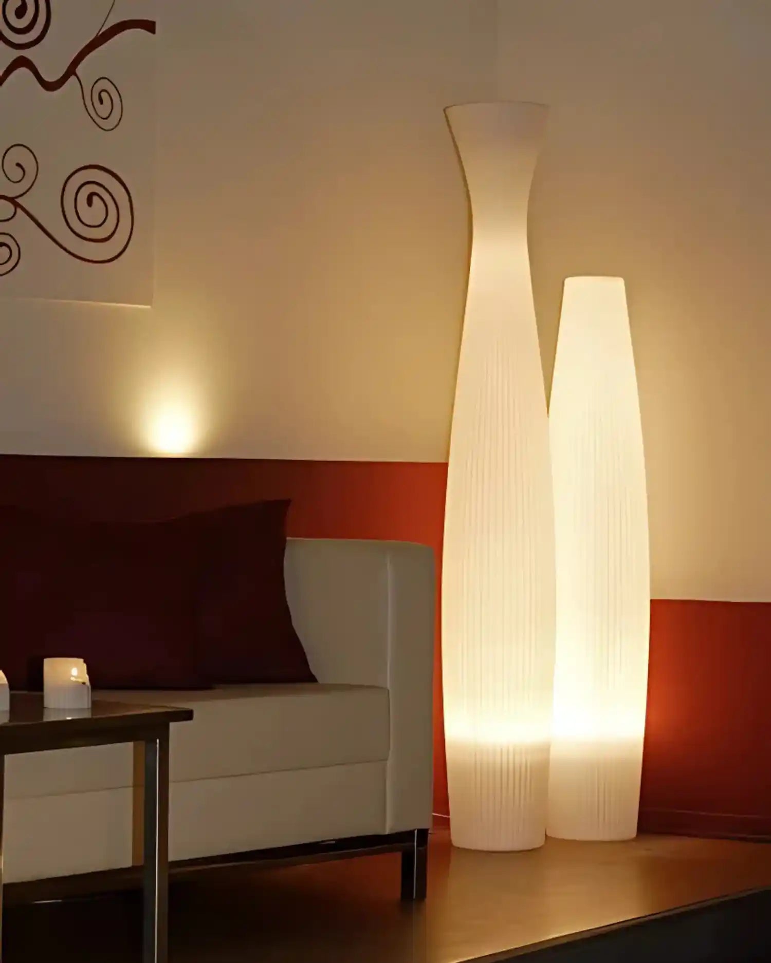 Serralunga Scarlett planter with light - Buy now on ShopDecor - Discover the best products by SERRALUNGA design