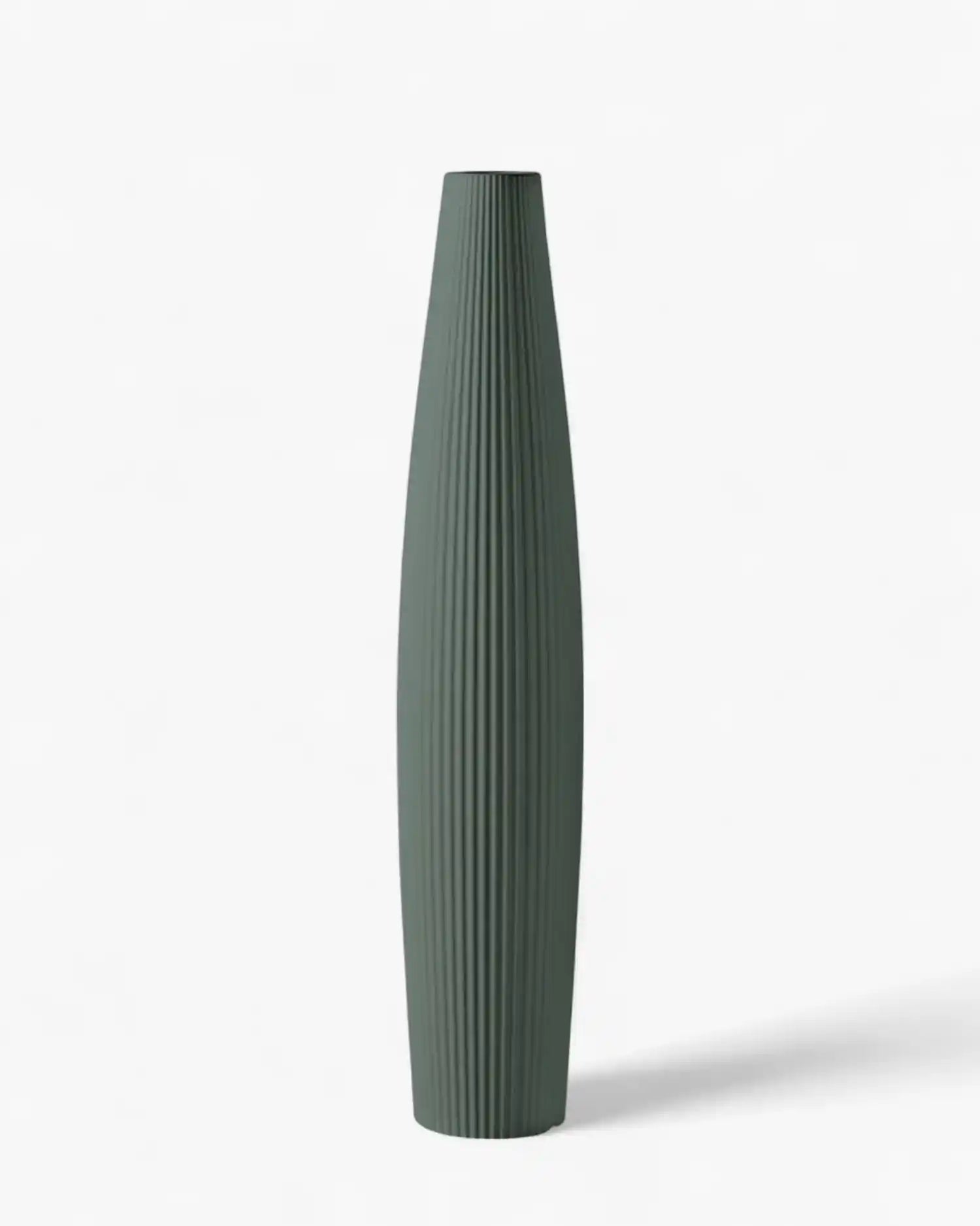 Serralunga Scarlett planter Serralunga Anthracite 140 cm - 55.12 in - Buy now on ShopDecor - Discover the best products by SERRALUNGA design