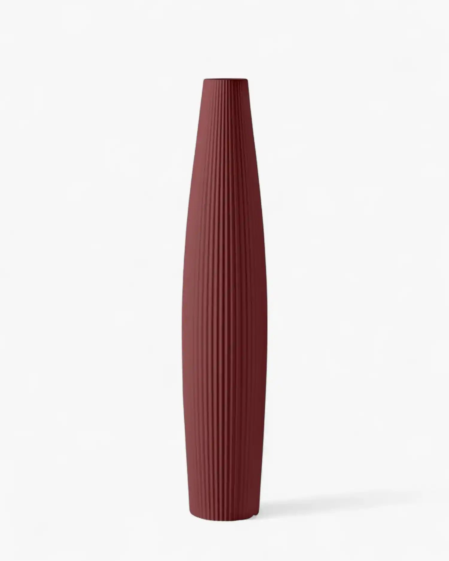 Serralunga Scarlett planter Serralunga Pompeian Red 140 cm - 55.12 in - Buy now on ShopDecor - Discover the best products by SERRALUNGA design
