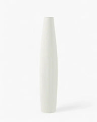 Serralunga Scarlett planter Serralunga White 140 cm - 55.12 in - Buy now on ShopDecor - Discover the best products by SERRALUNGA design