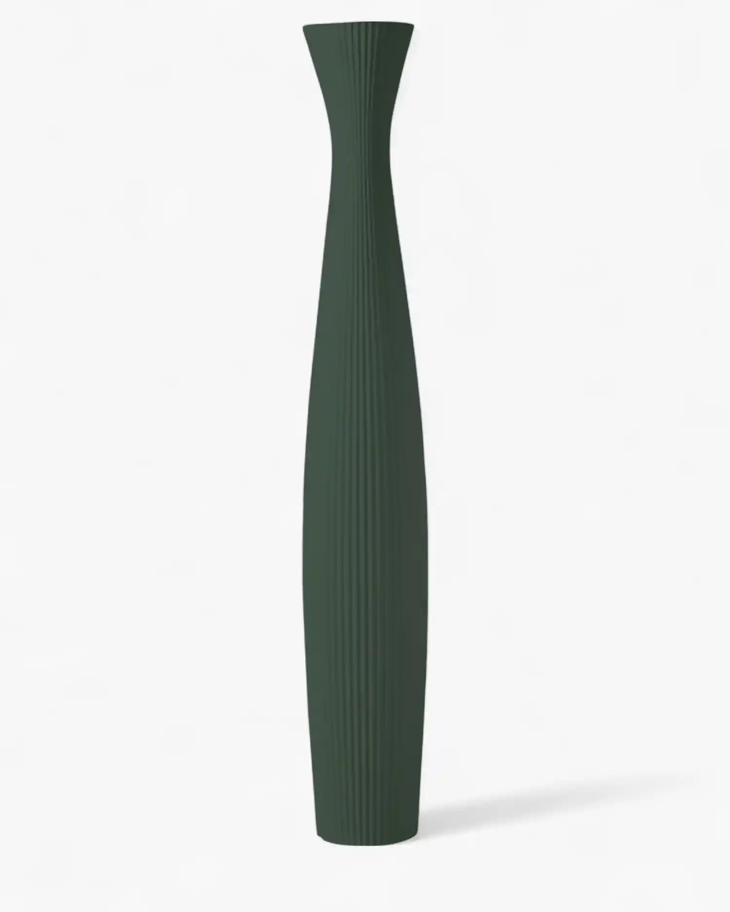 Serralunga Scarlett planter Serralunga Anthracite 180 cm - 70.87 in - Buy now on ShopDecor - Discover the best products by SERRALUNGA design