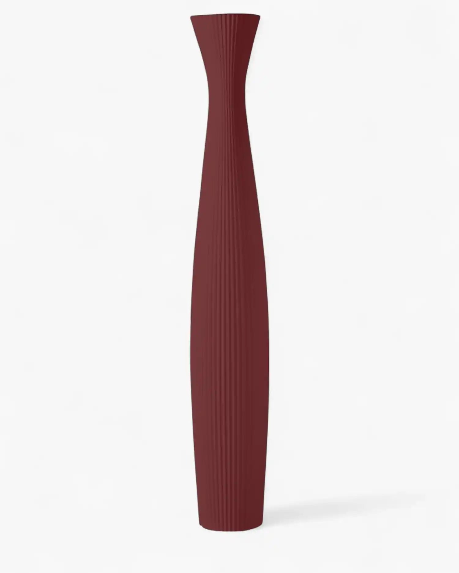 Serralunga Scarlett planter Serralunga Pompeian Red 180 cm - 70.87 in - Buy now on ShopDecor - Discover the best products by SERRALUNGA design