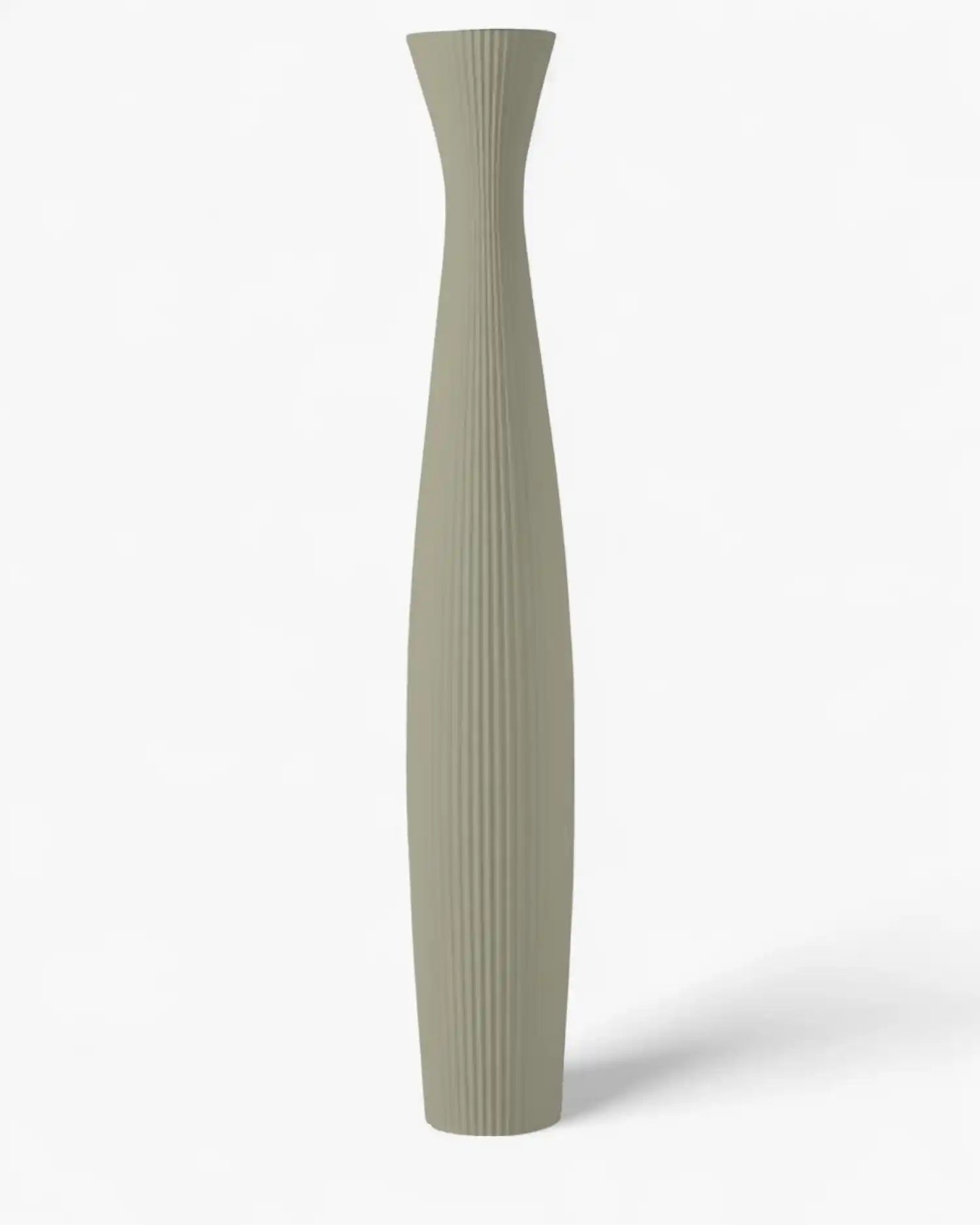 Serralunga Scarlett planter Serralunga Turin turtledove 180 cm - 70.87 in - Buy now on ShopDecor - Discover the best products by SERRALUNGA design