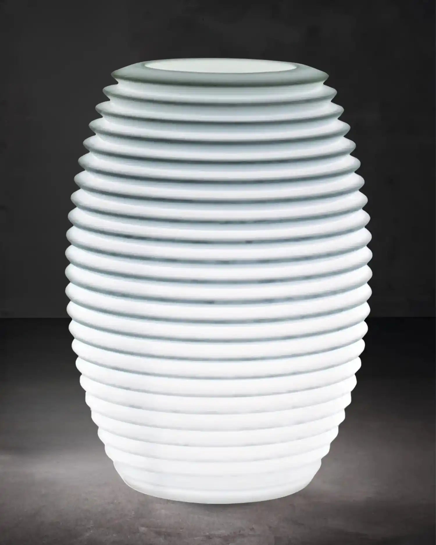 Serralunga Top Pot planter with light - Buy now on ShopDecor - Discover the best products by SERRALUNGA design