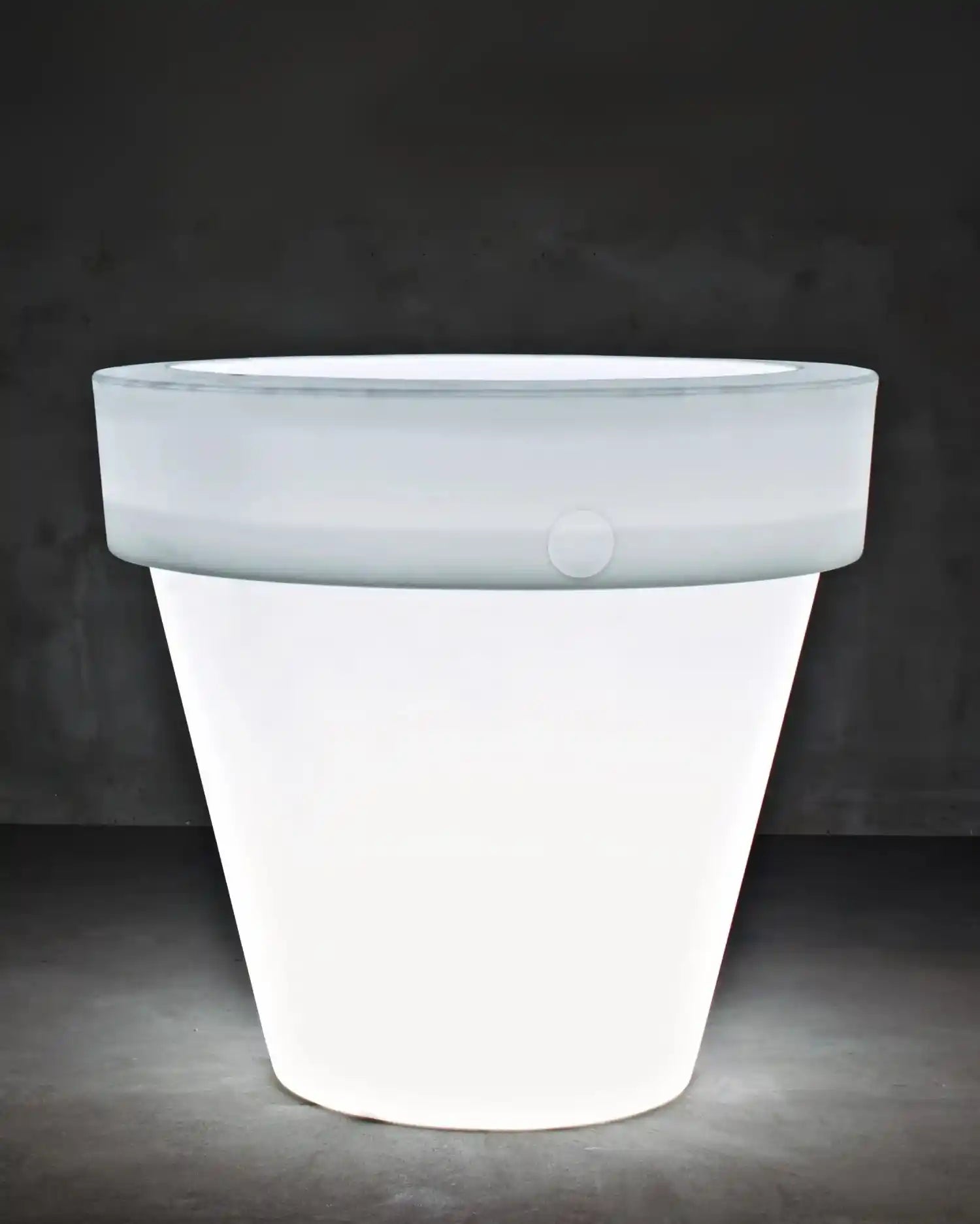 Serralunga Vas One/Two vase with light 120 cm - 47.24 in - Buy now on ShopDecor - Discover the best products by SERRALUNGA design