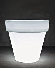 Serralunga Vas One/Two vase with light 120 cm - 47.24 in - Buy now on ShopDecor - Discover the best products by SERRALUNGA design