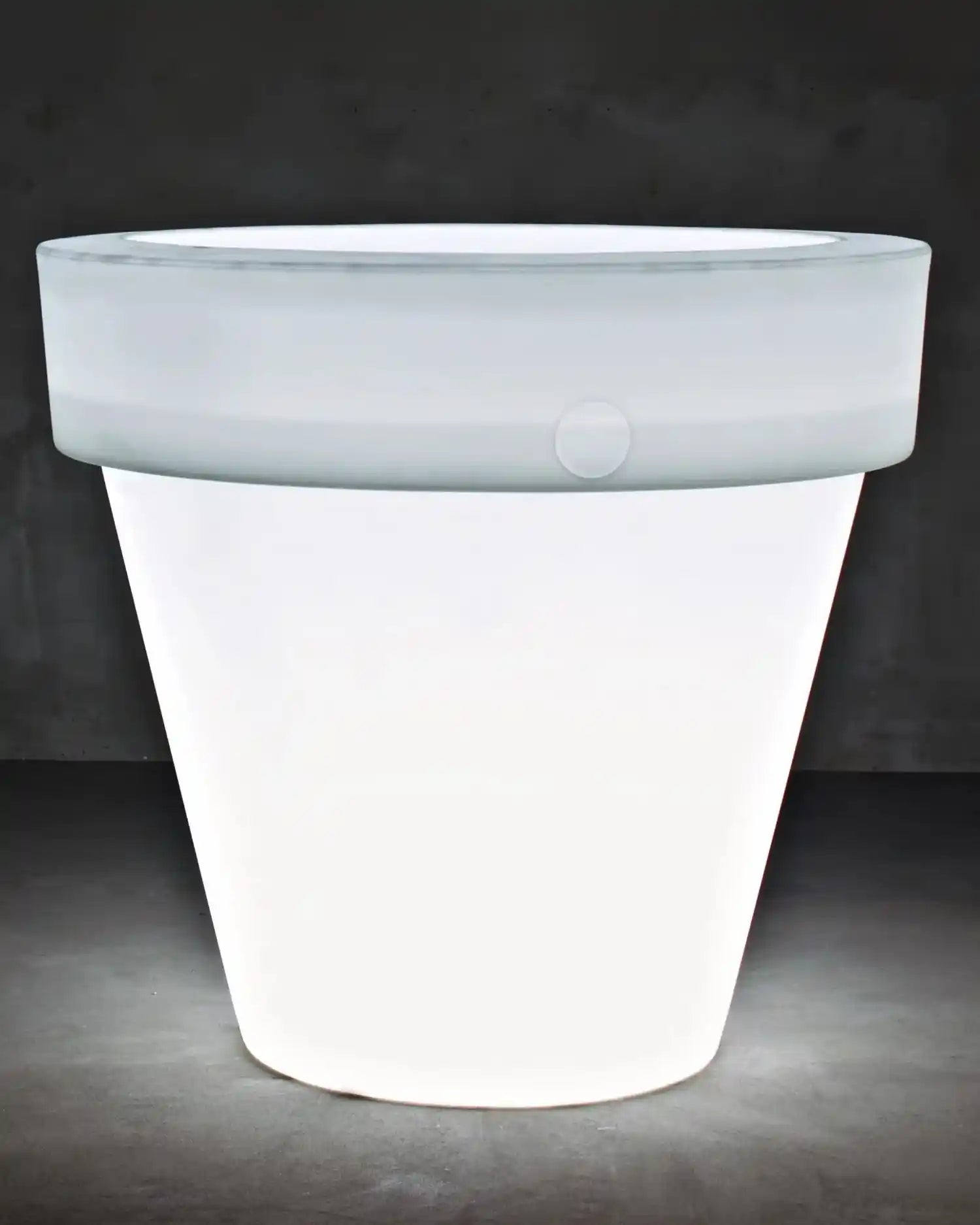 Serralunga Vas One/Two vase with light 150 cm - 59.05 in - Buy now on ShopDecor - Discover the best products by SERRALUNGA design