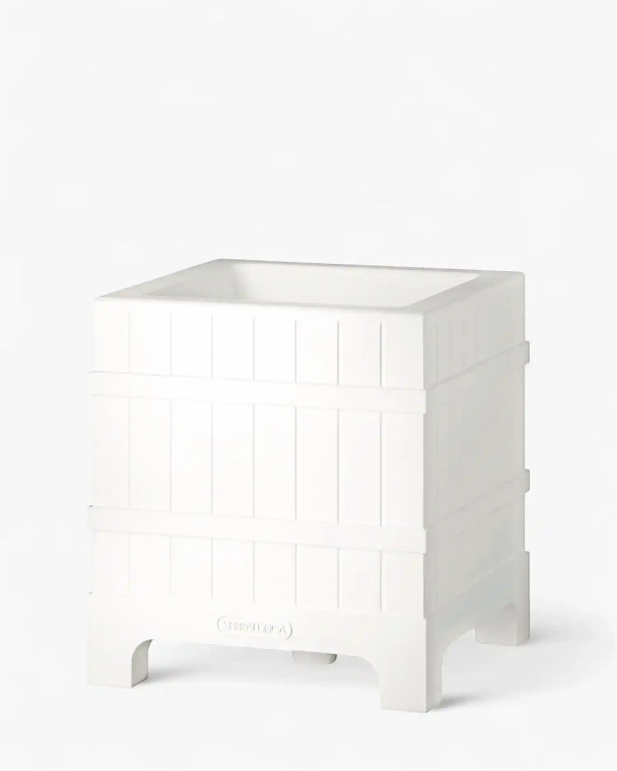 Serralunga Versailles planter Serralunga San Candido snow - Buy now on ShopDecor - Discover the best products by SERRALUNGA design