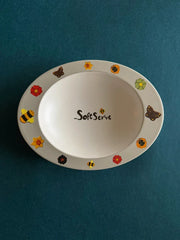 Butterfly & Snail Bamboo Fiber Bowl - TRLab Shop