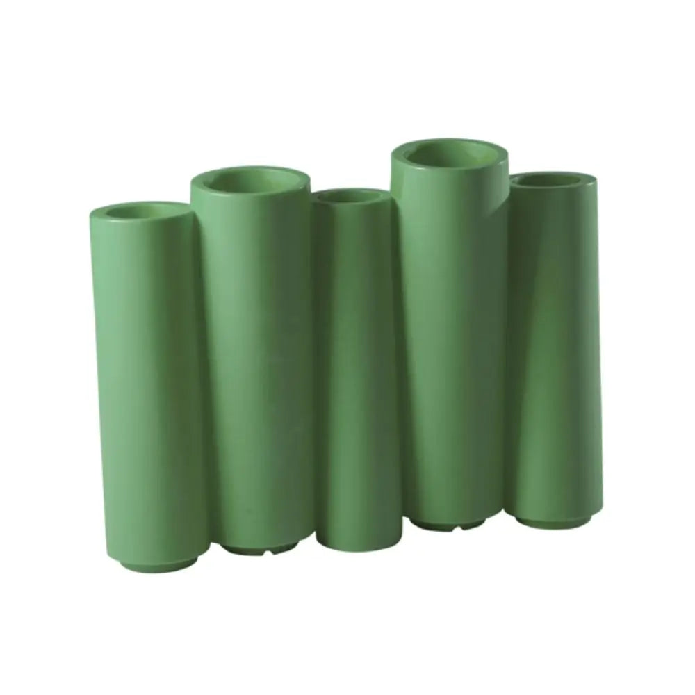 Slide Bamboo pot Slide Mauve Green FV - Buy now on ShopDecor - Discover the best products by SLIDE design