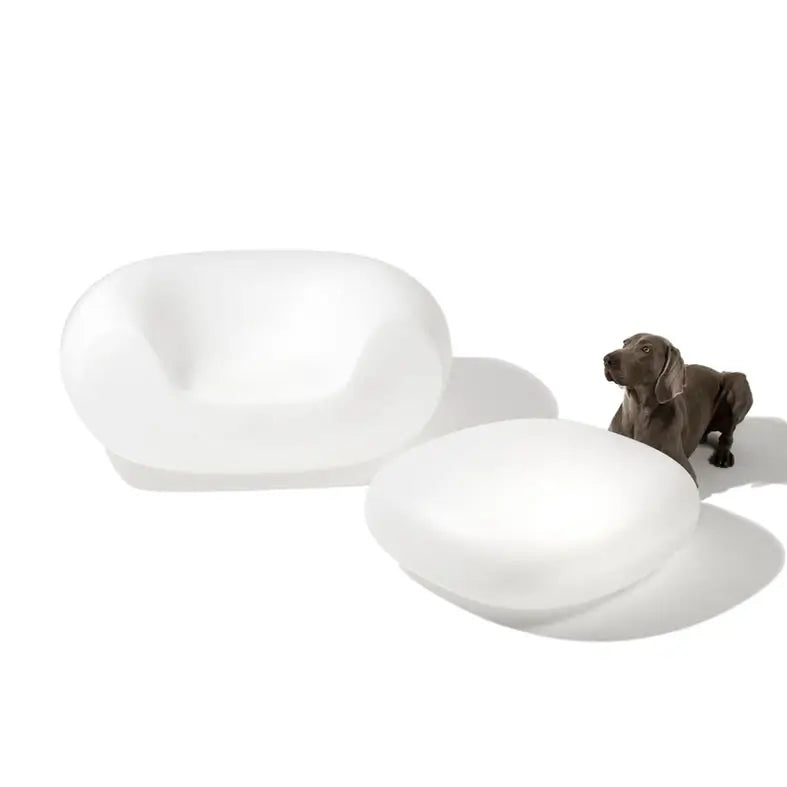 Slide Chubby Low Pouf/Small table - Buy now on ShopDecor - Discover the best products by SLIDE design