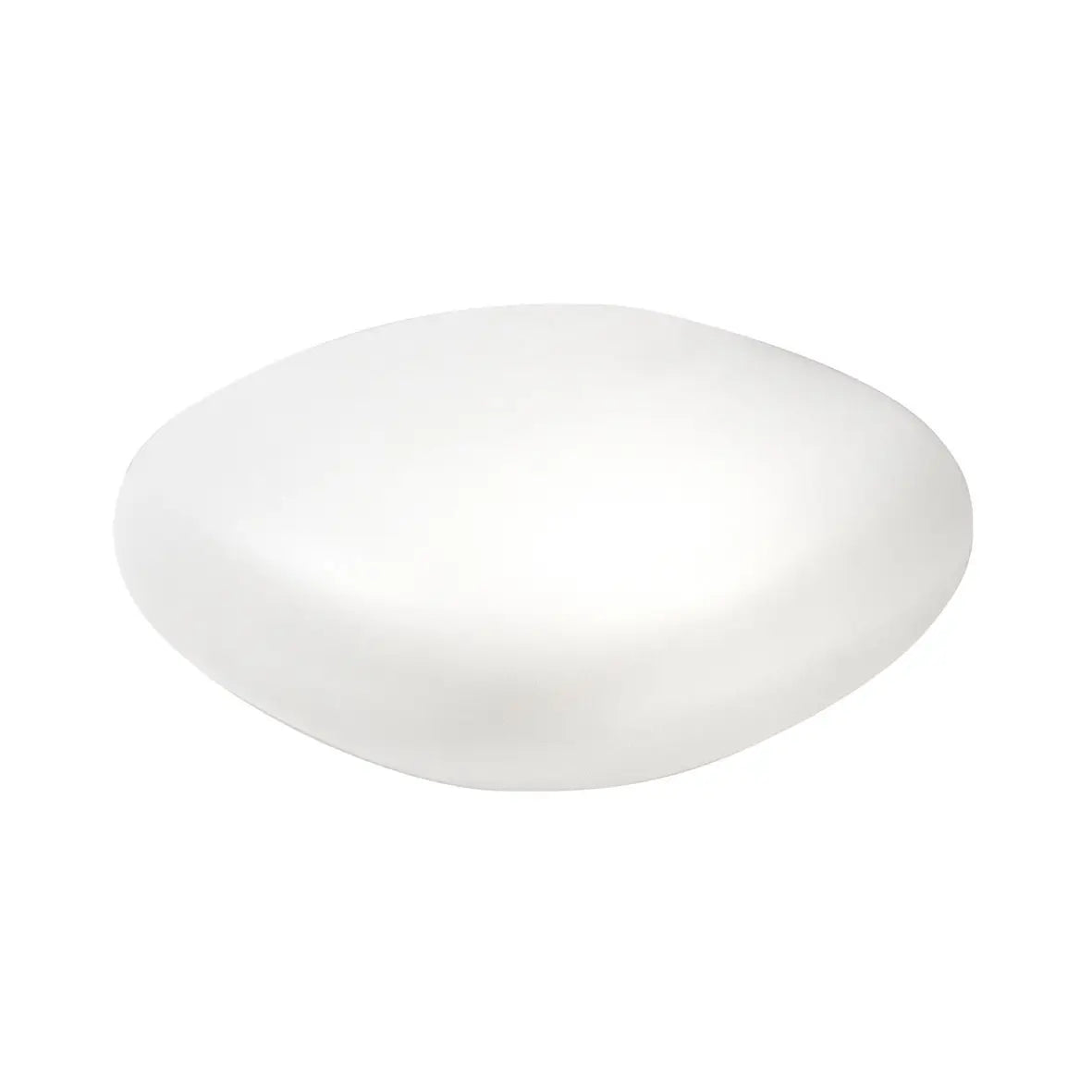 Slide Chubby Low Pouf/Small table Slide Milky White FT - Buy now on ShopDecor - Discover the best products by SLIDE design