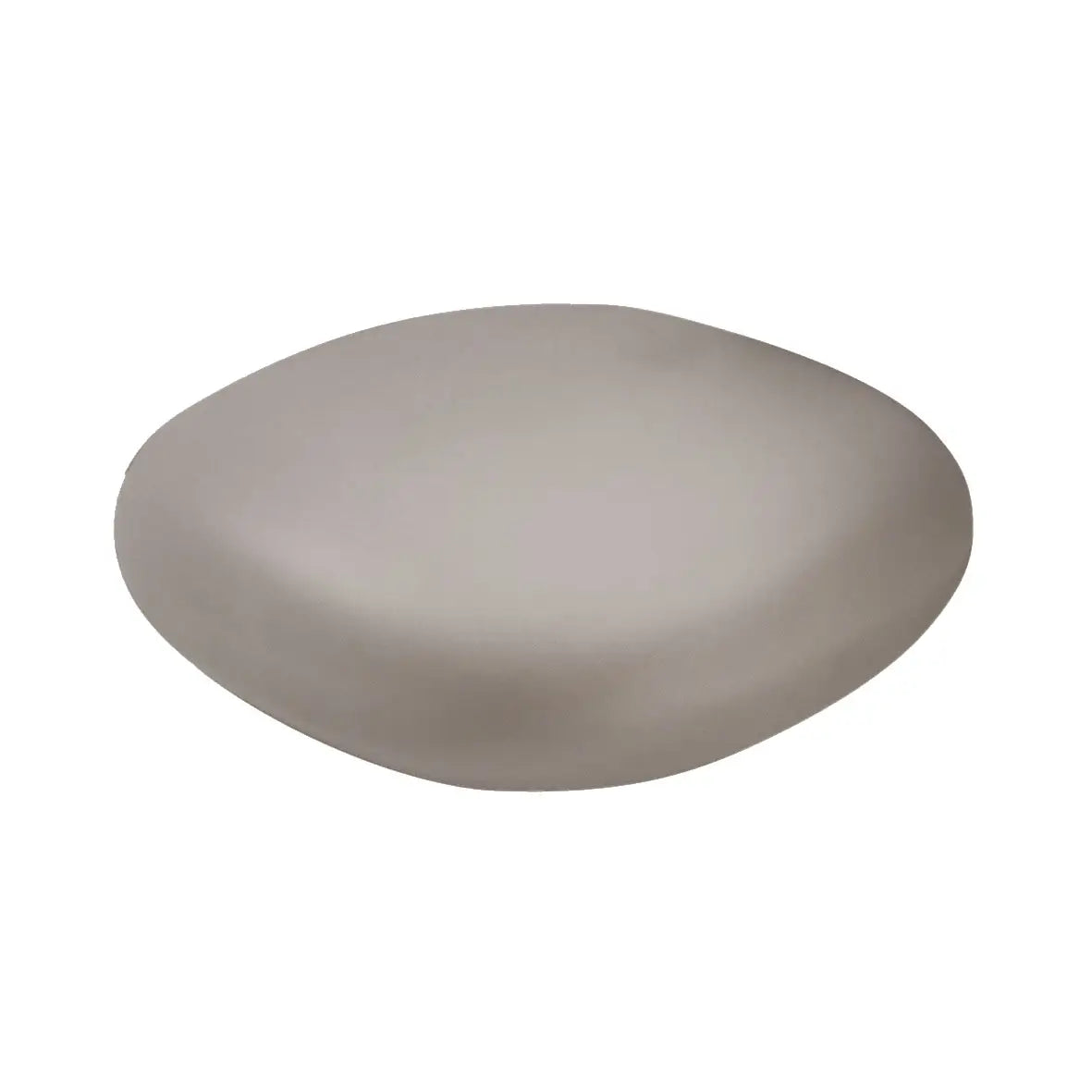 Slide Chubby Low Pouf/Small table Slide Dove Grey - Buy now on ShopDecor - Discover the best products by SLIDE design