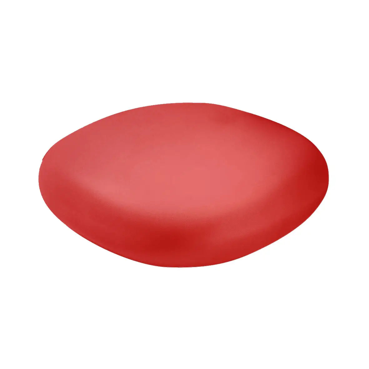 Slide Chubby Low Pouf/Small table Flame red - Buy now on ShopDecor - Discover the best products by SLIDE design