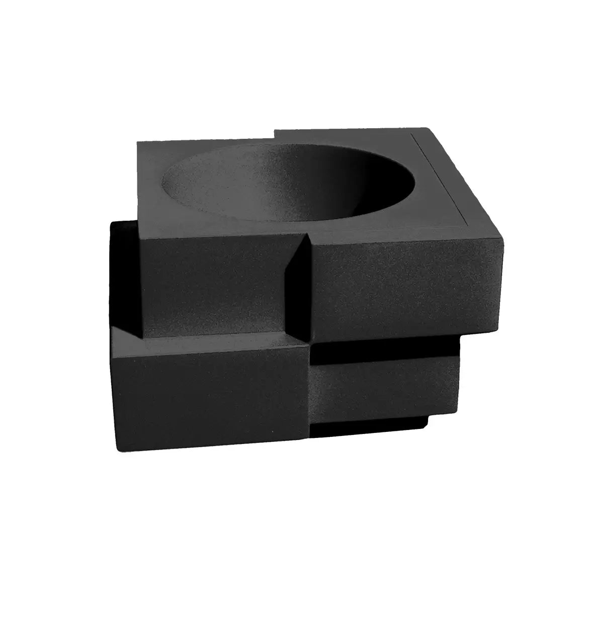 Slide Cubic Yo Vase Polyethylene Slide Elephant grey FG - Buy now on ShopDecor - Discover the best products by SLIDE design